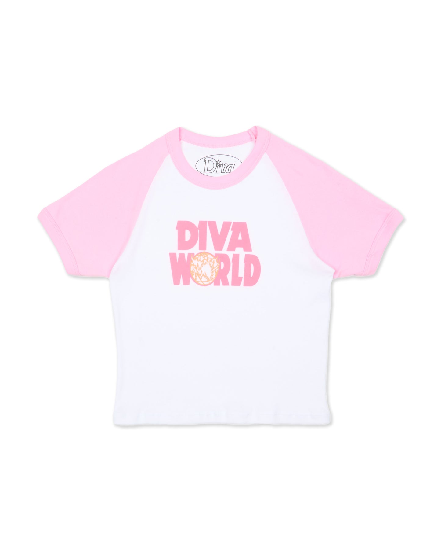 Diva World Baby Tee (Pink)