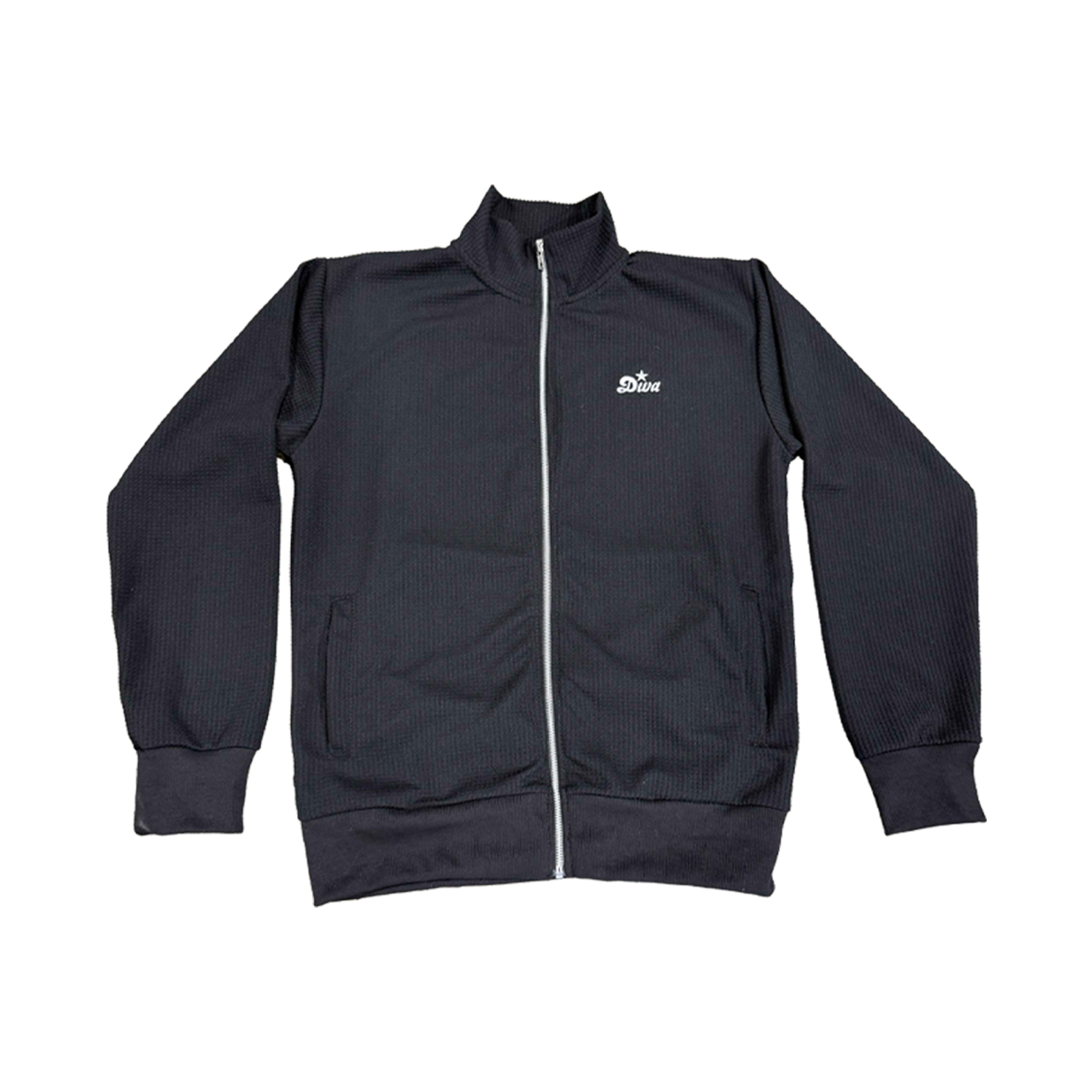 Waffle Track Jacket