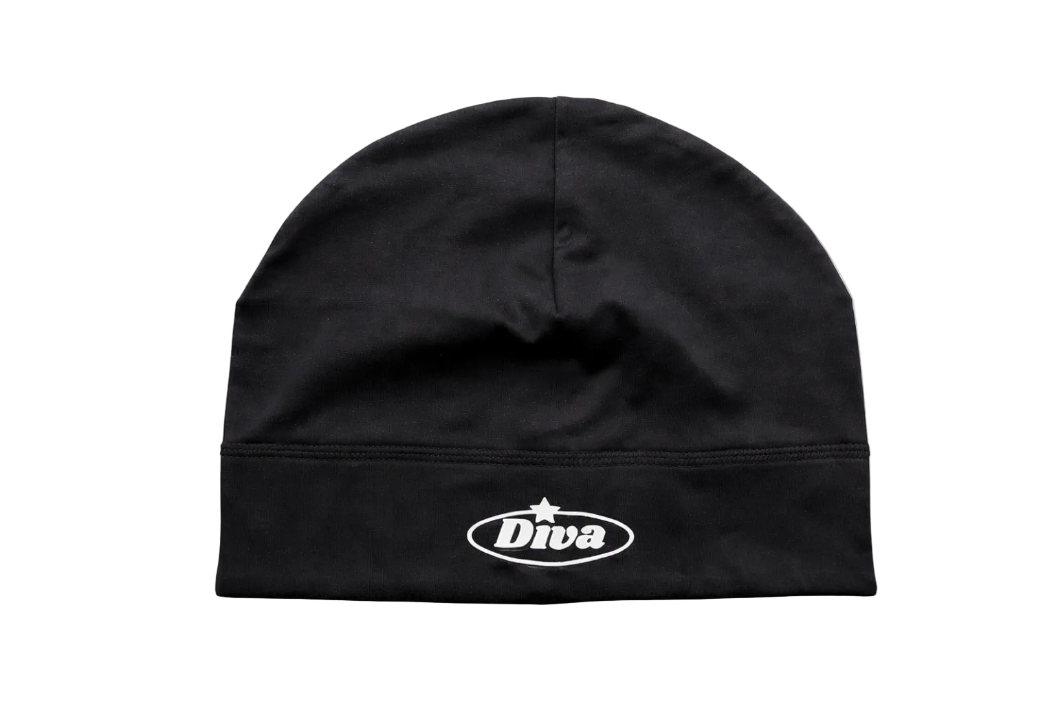 Oval Skully (Black)