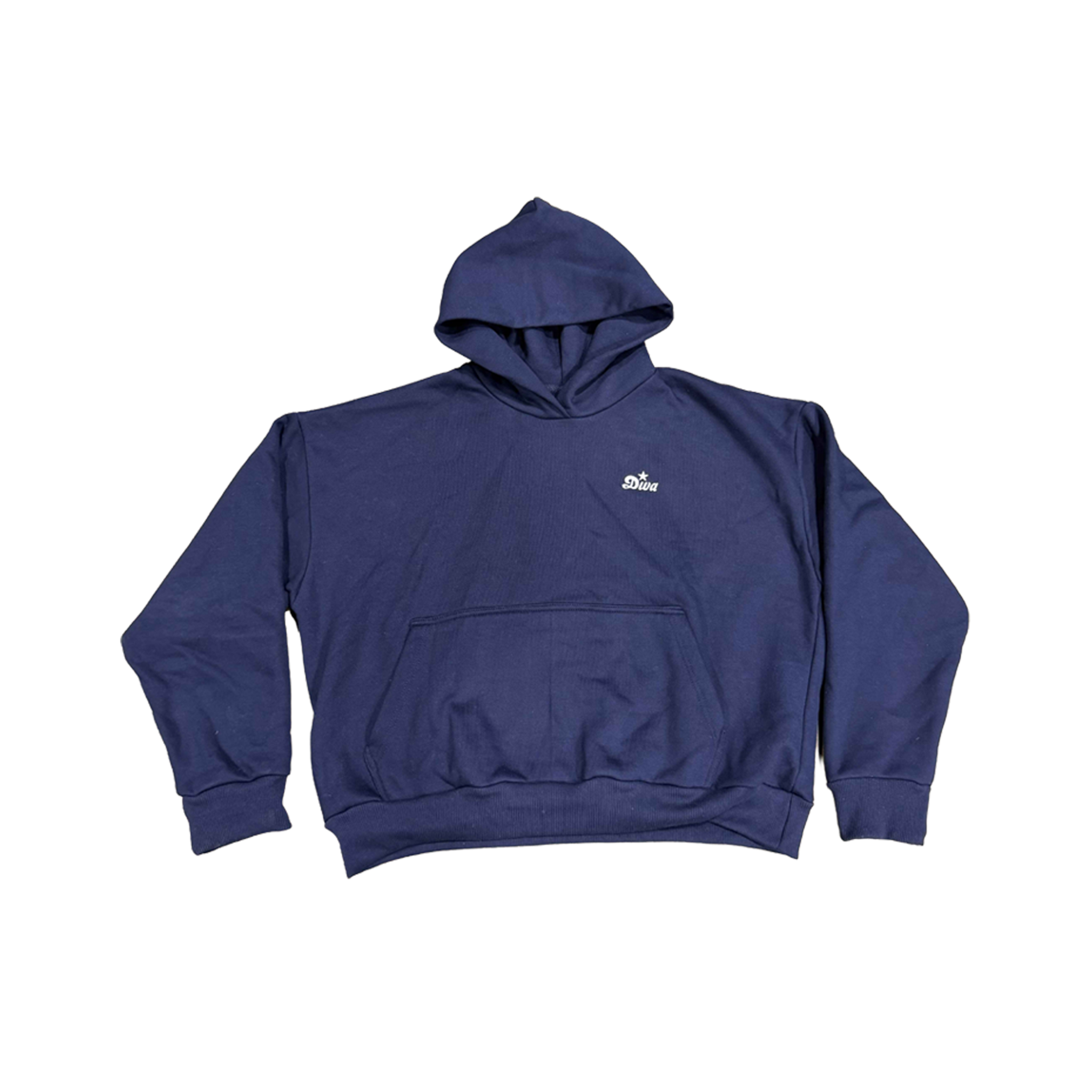 Basic logo hoodie (Navy)