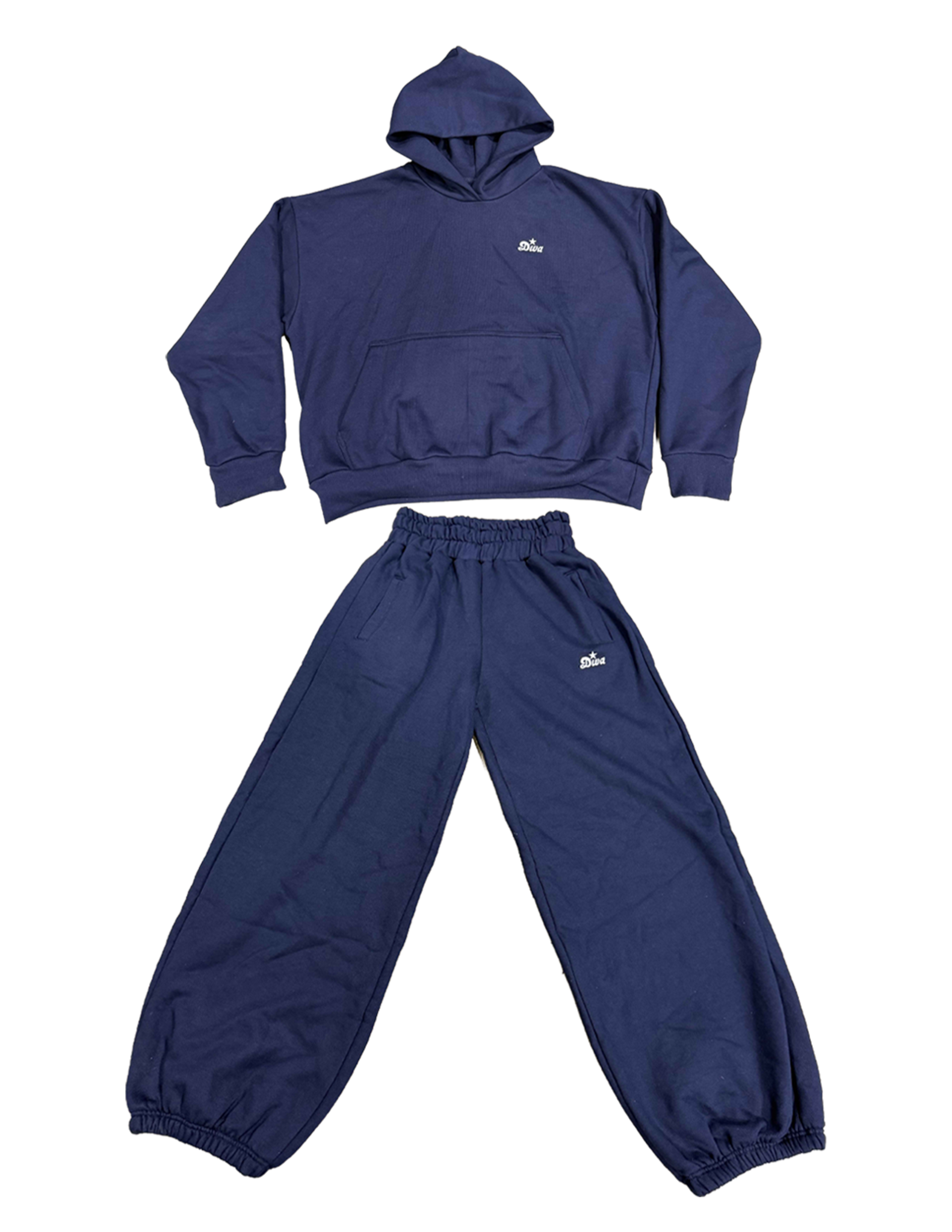 Basic logo Sweatsuit (Navy)