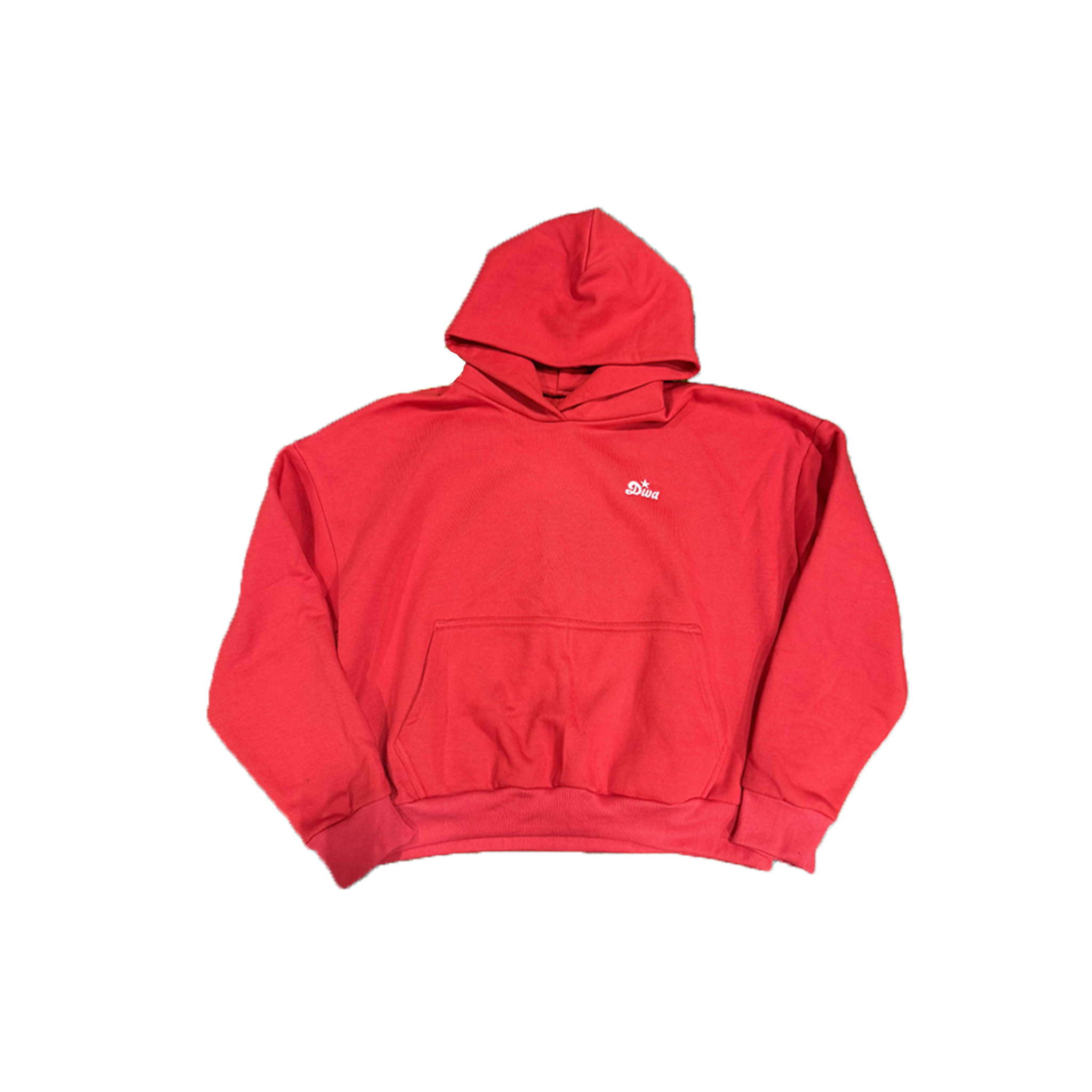 Basic logo hoodie (Red)