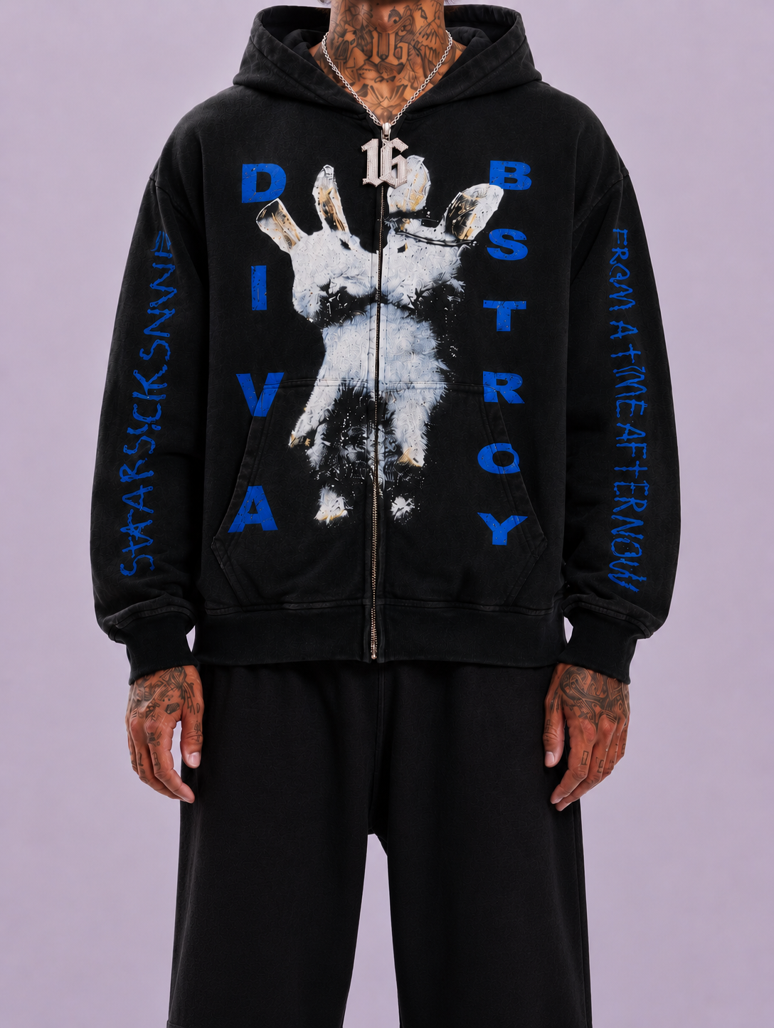 Bstroy x Diva Hoodie