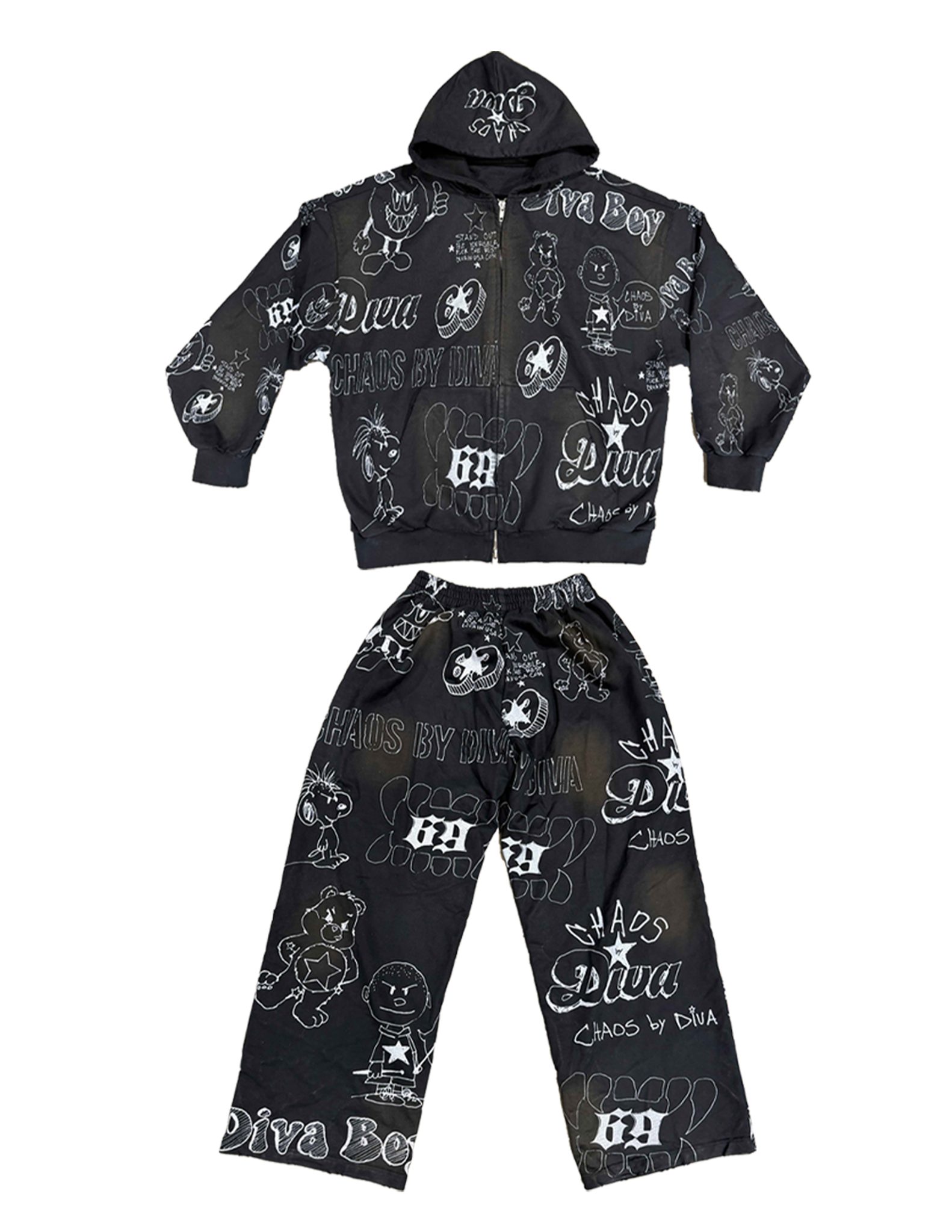 Chaos Sweatsuit Set
