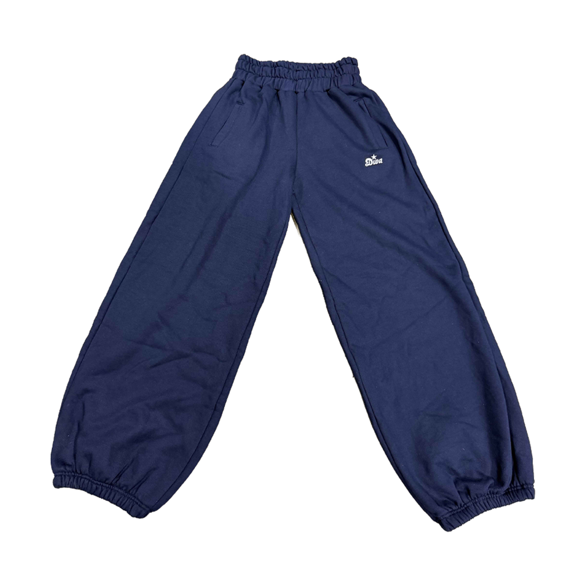 Basic logo sweatpant (Navy)