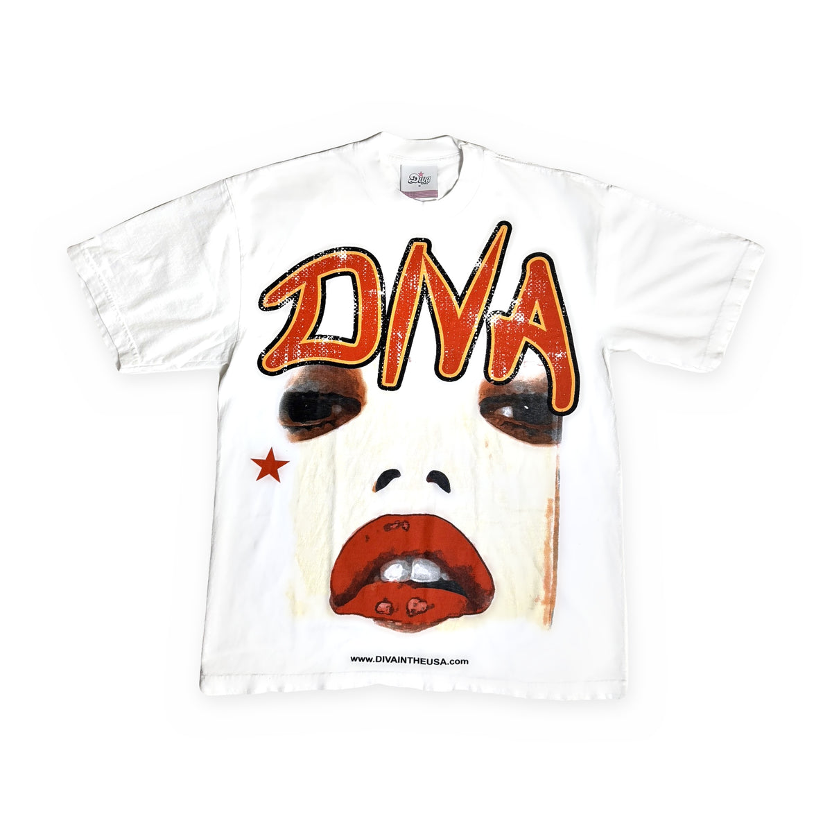 Big Face Tee