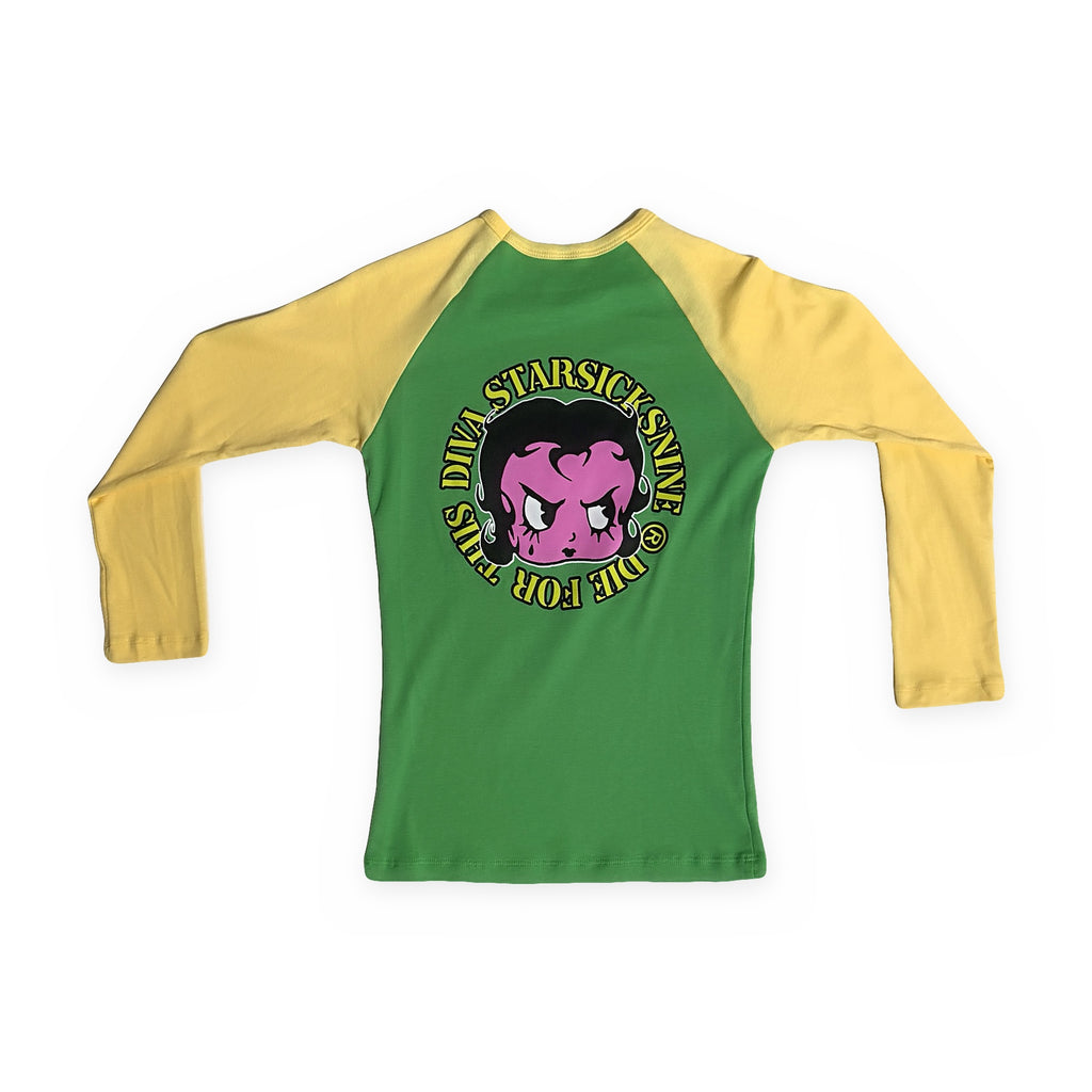 Betty Baby Raglan