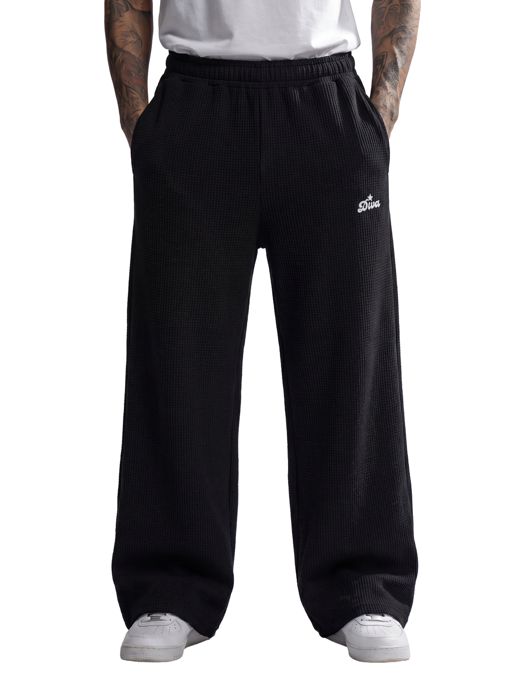 Waffle Track Pant