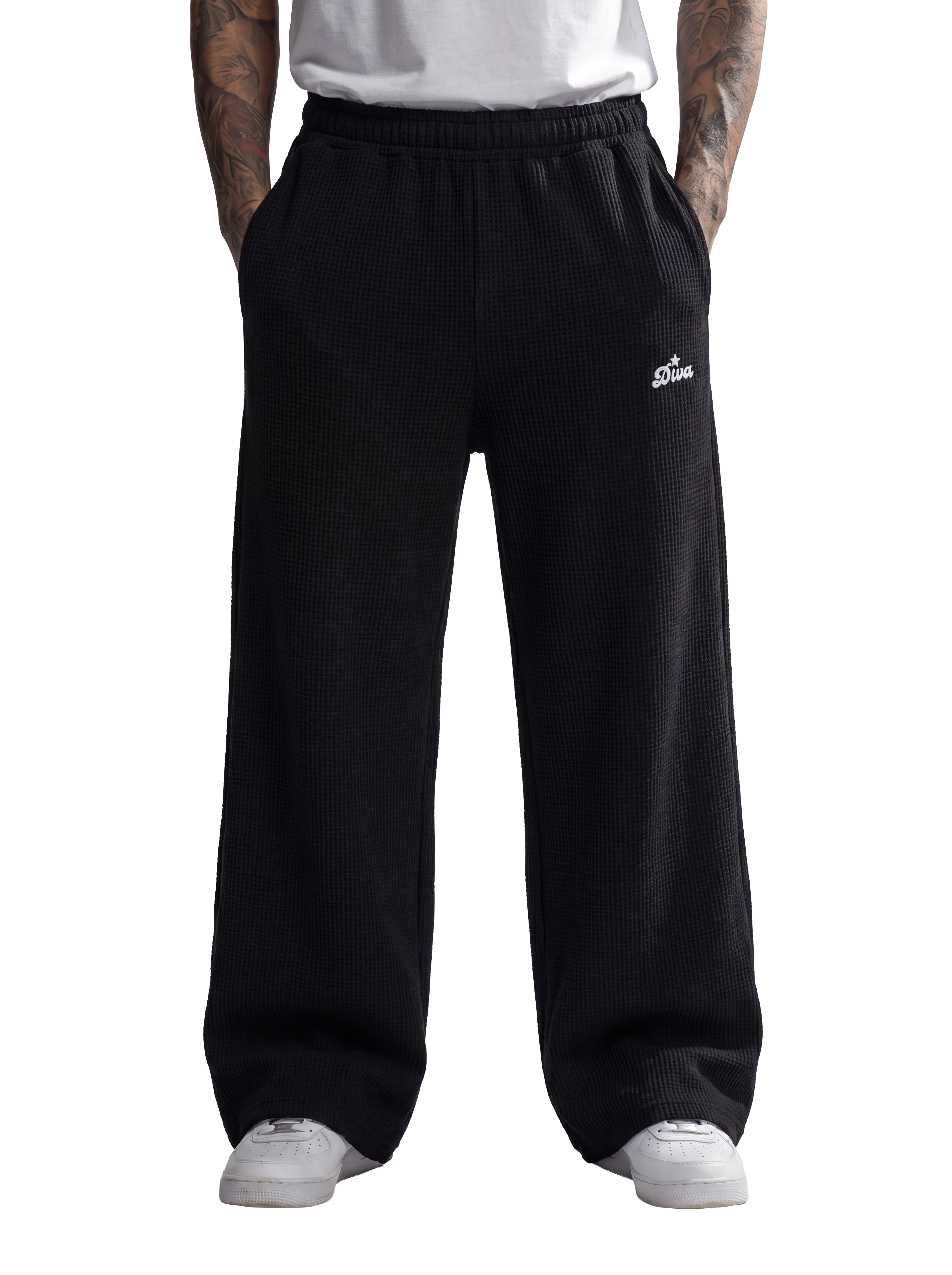 Waffle Track Pant