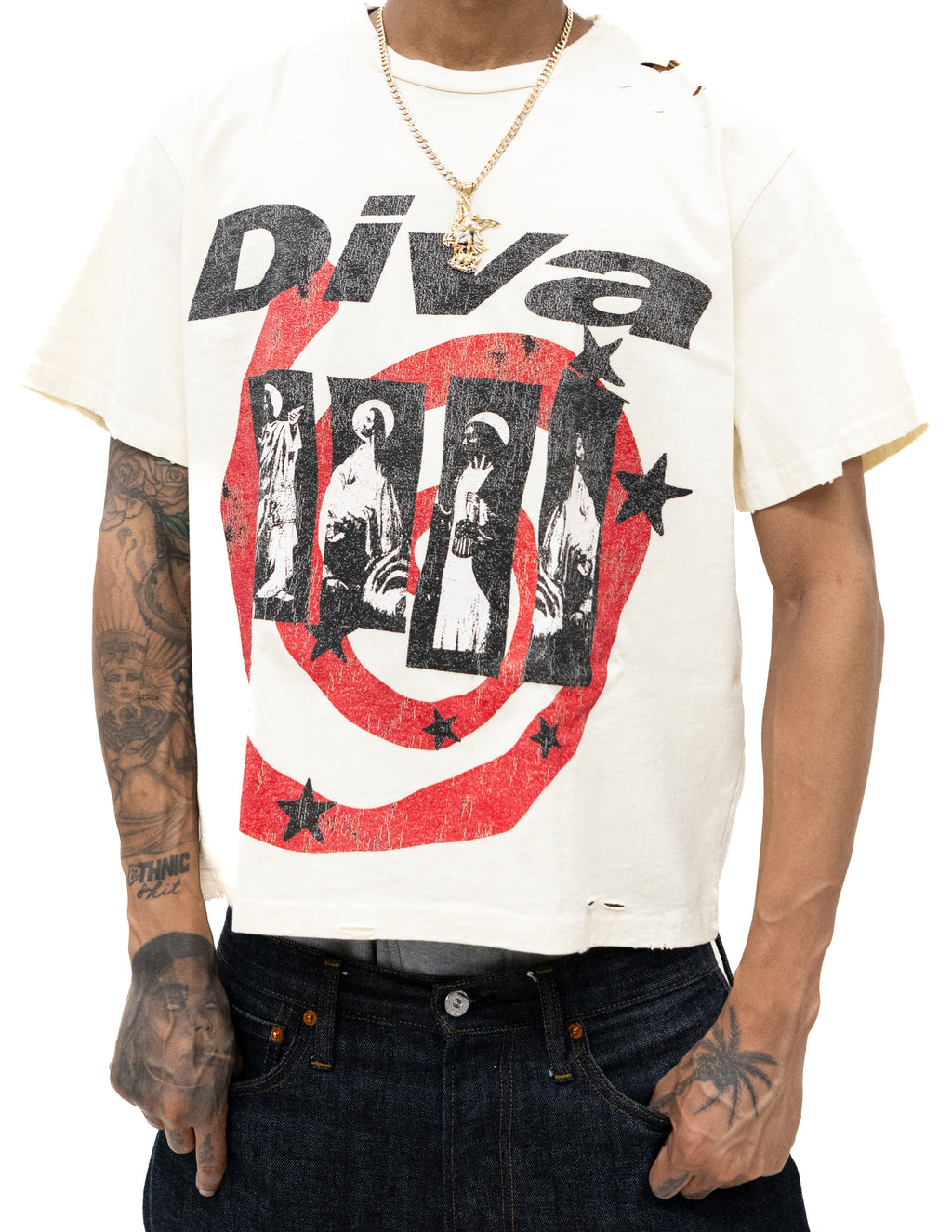 Spiral Tee