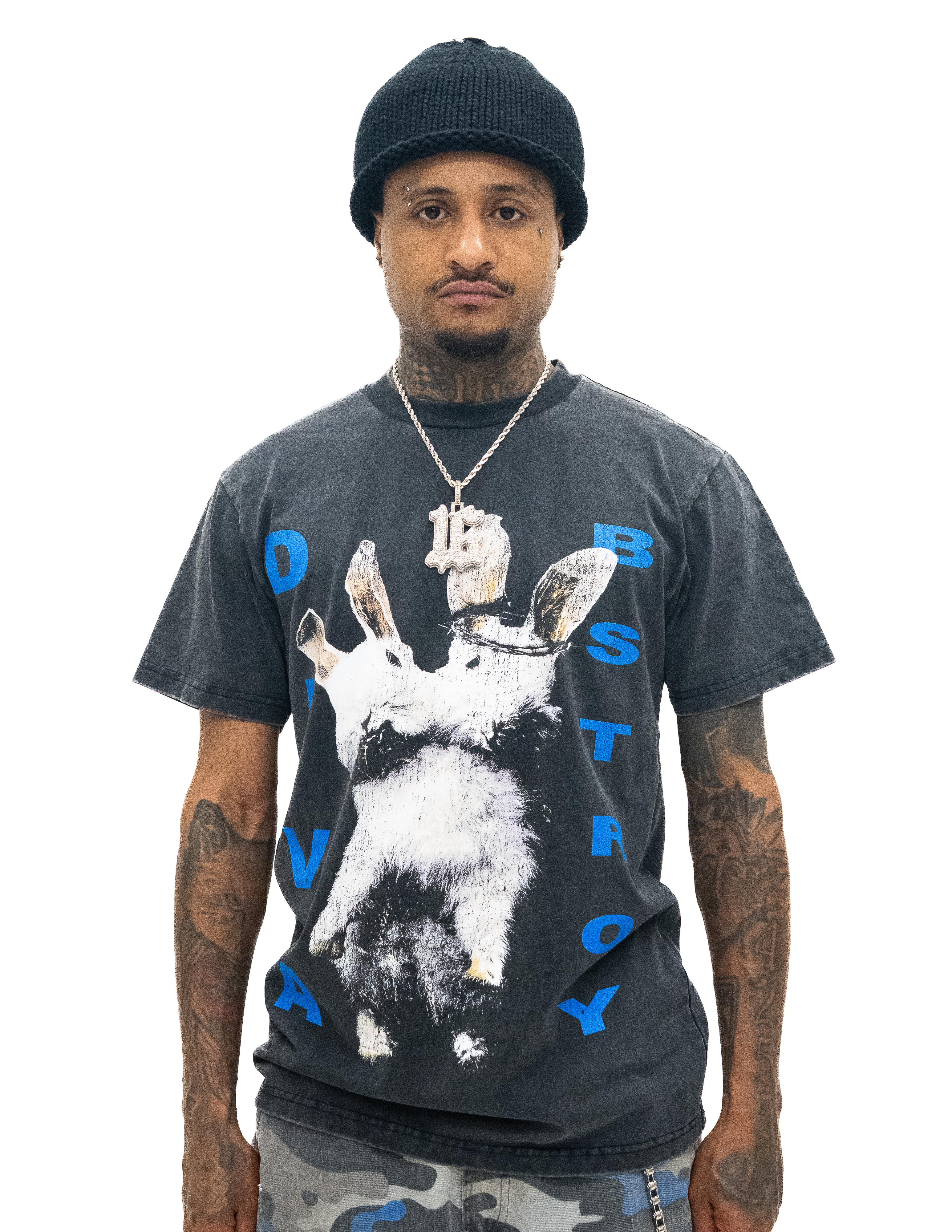Bstroy x Diva “Two Timer” T-shirt