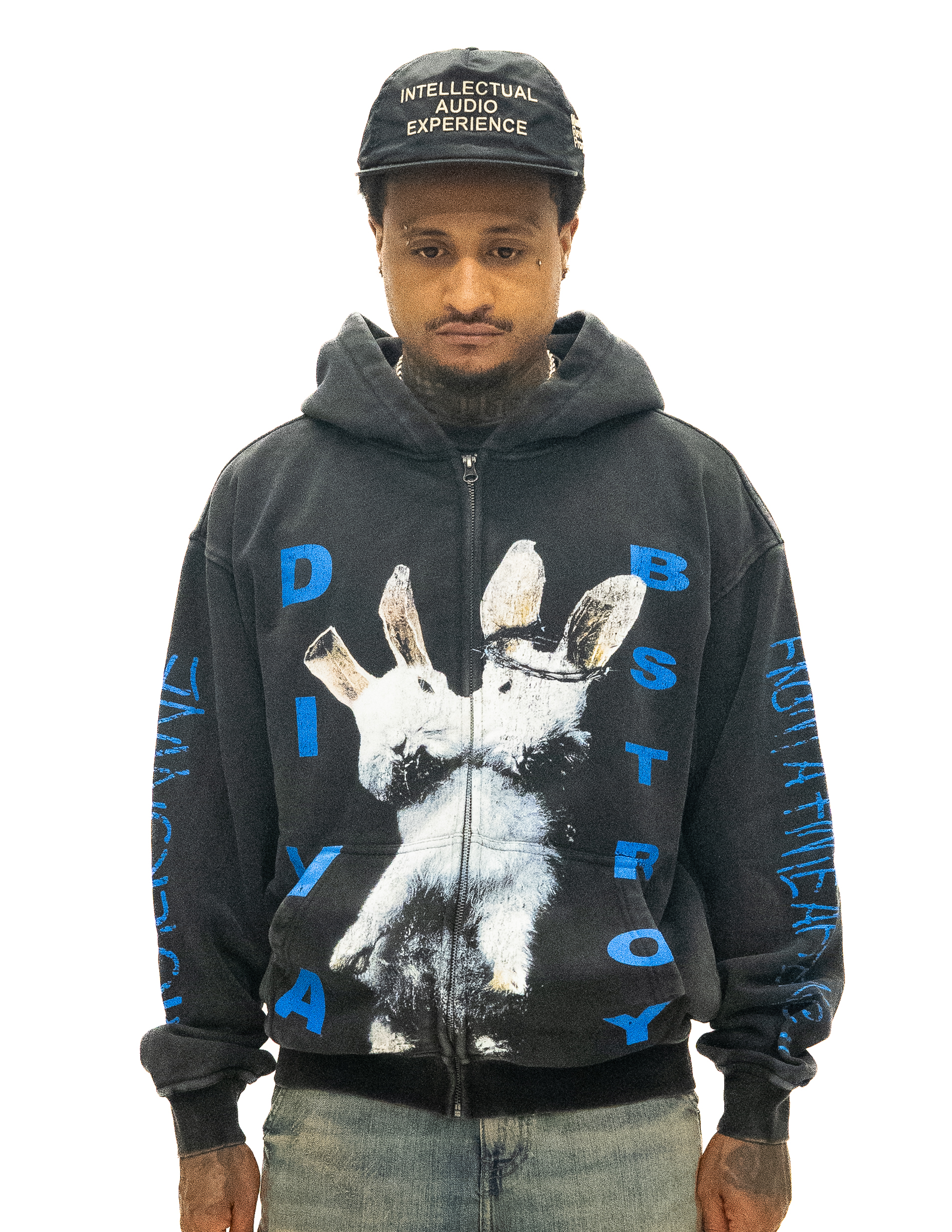 Bstroy x Diva “Two Timer”Hoodie
