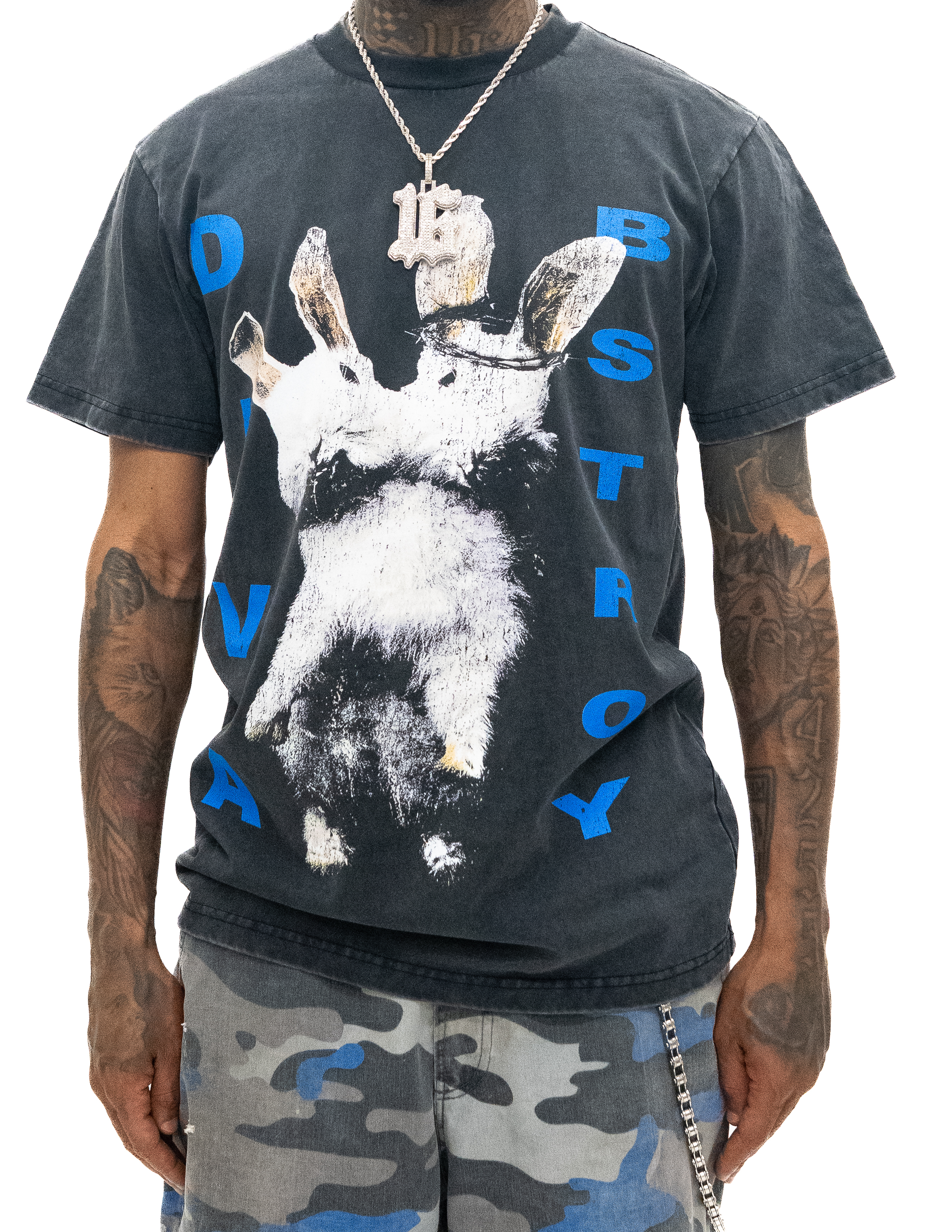 Bstroy x Diva “Two Timer” T-shirt