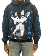 Bstroy x Diva “Two Timer”Hoodie