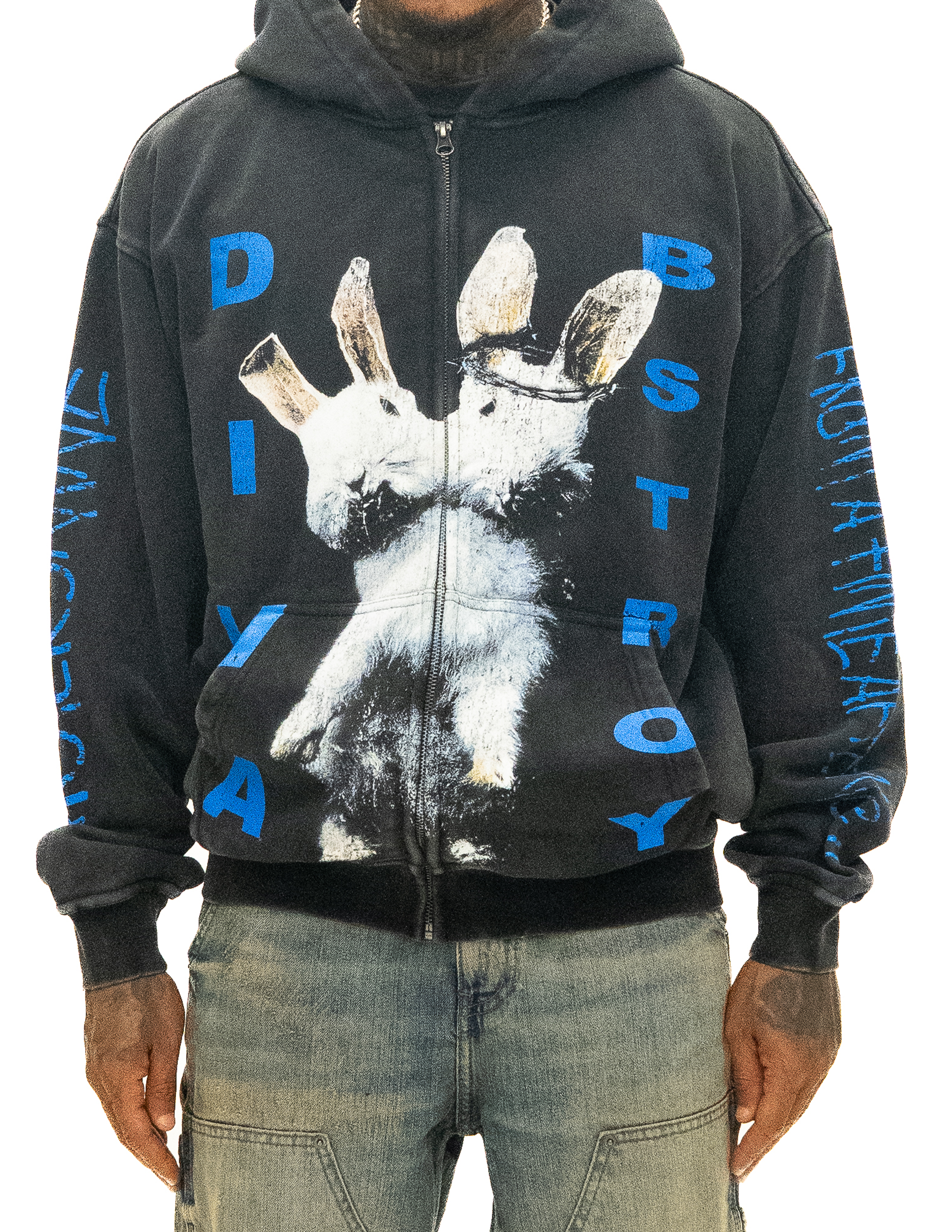 Bstroy x Diva “Two Timer”Hoodie