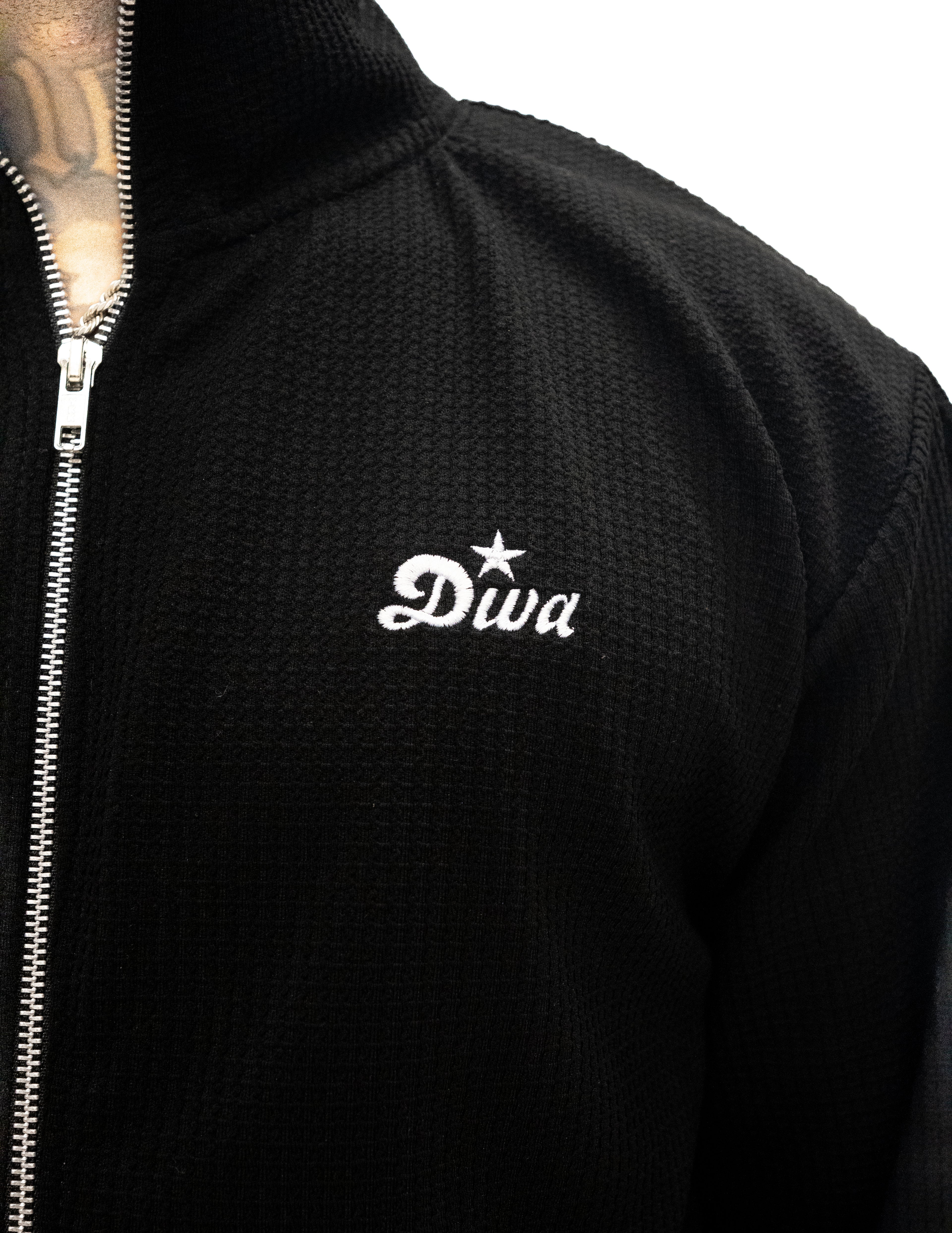 Waffle Track Jacket