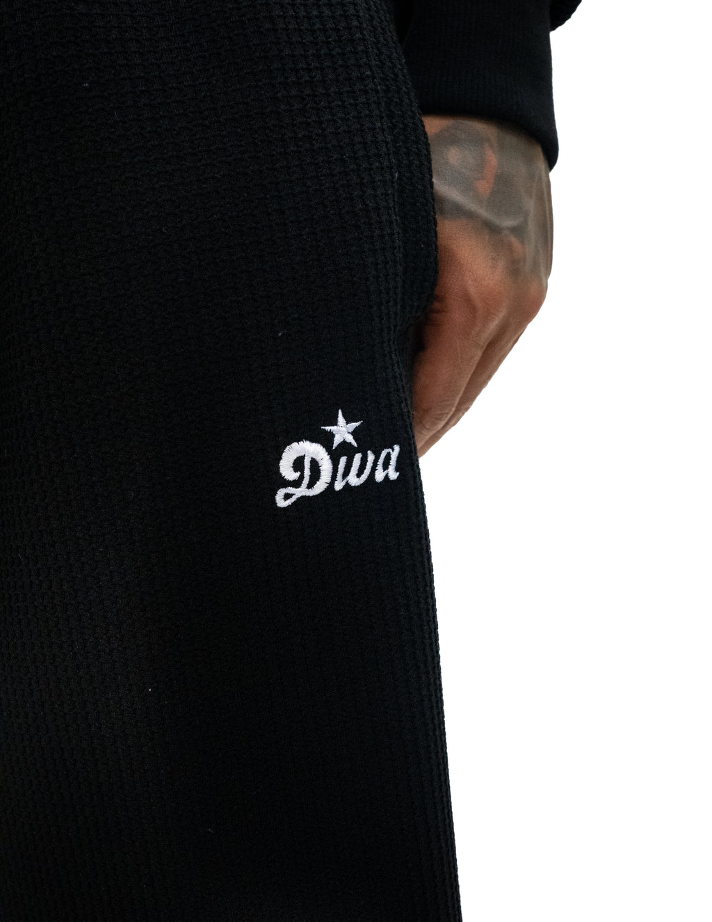 Waffle Track Pant