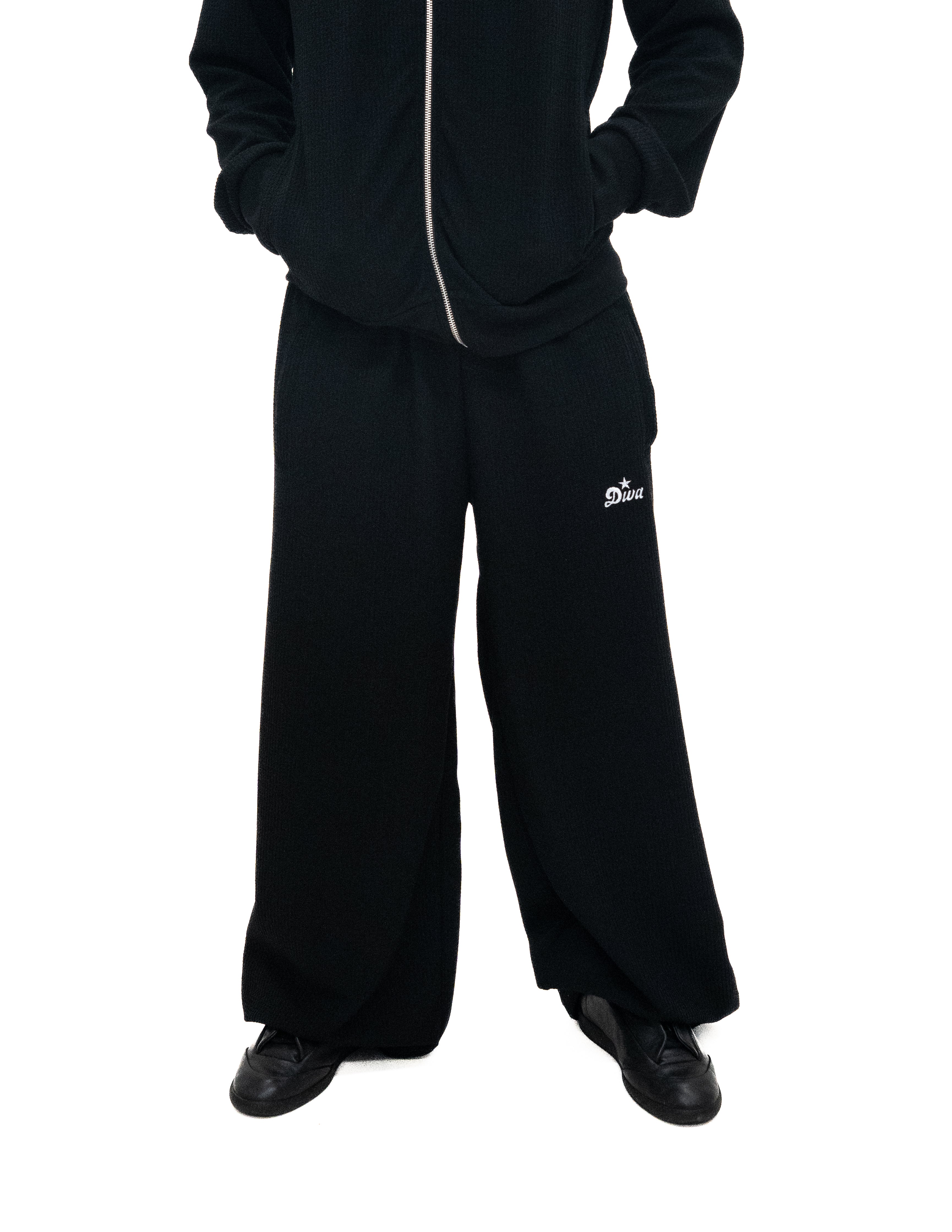 Waffle Tracksuit Set