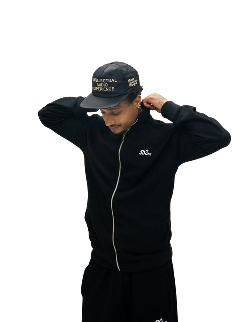 Waffle Track Jacket
