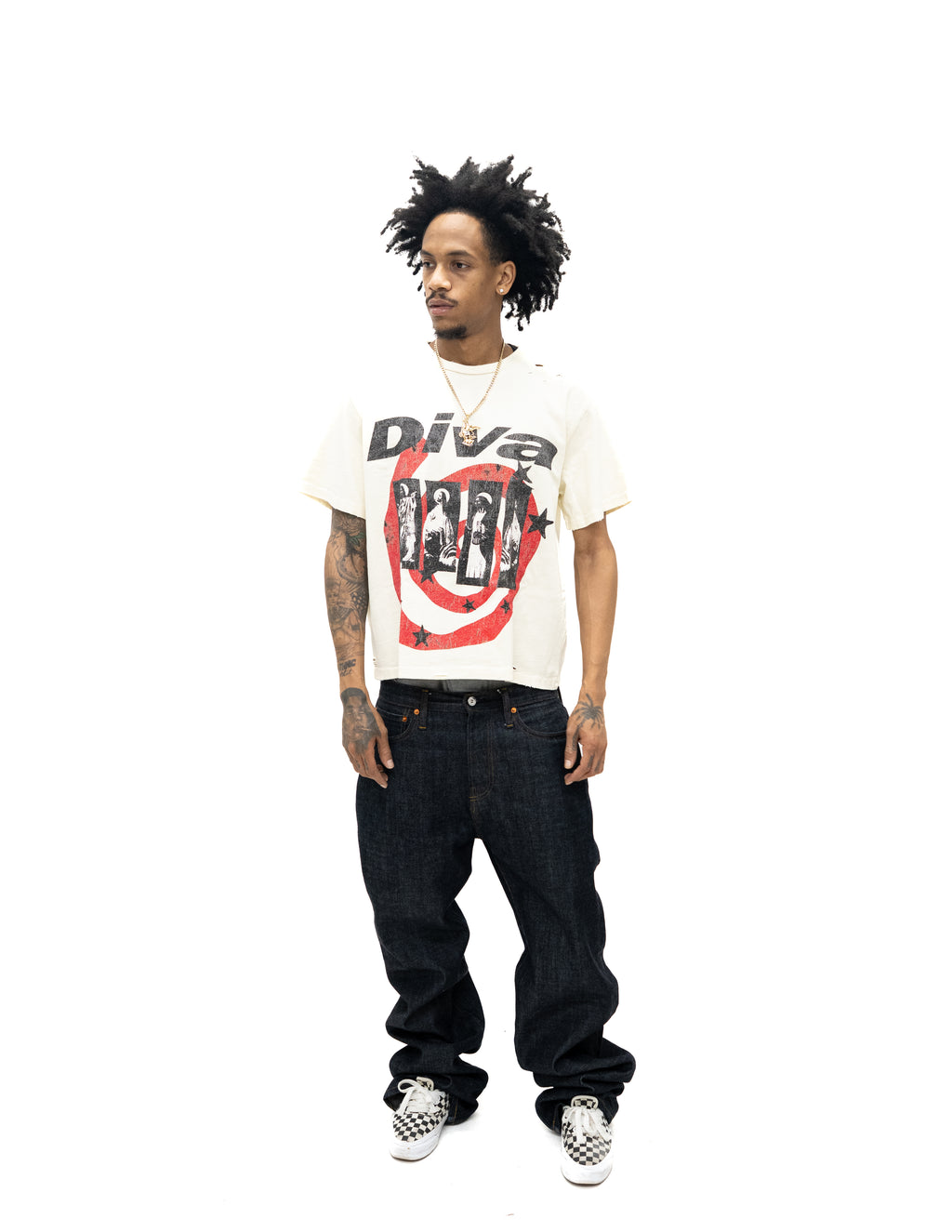 Spiral Tee
