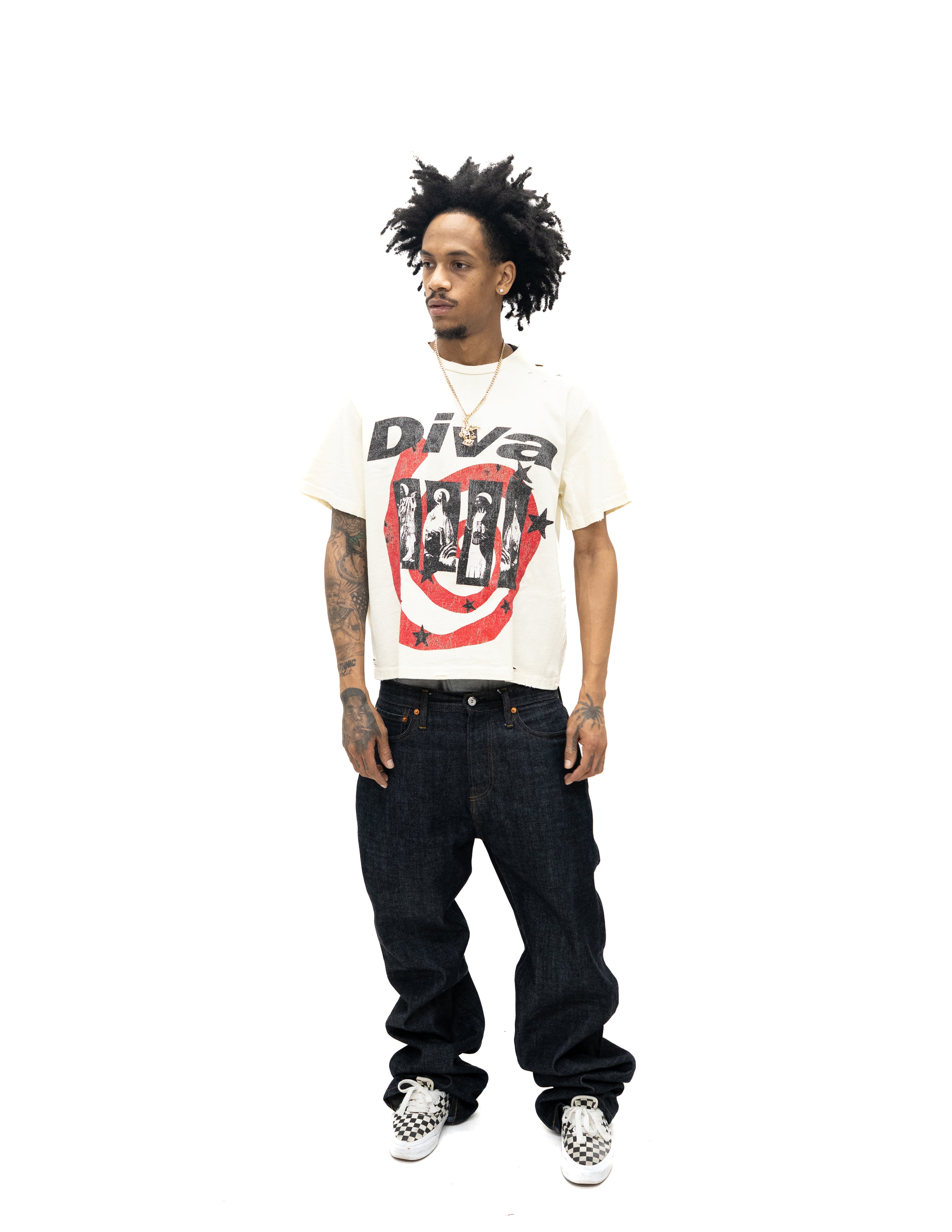 Spiral Tee