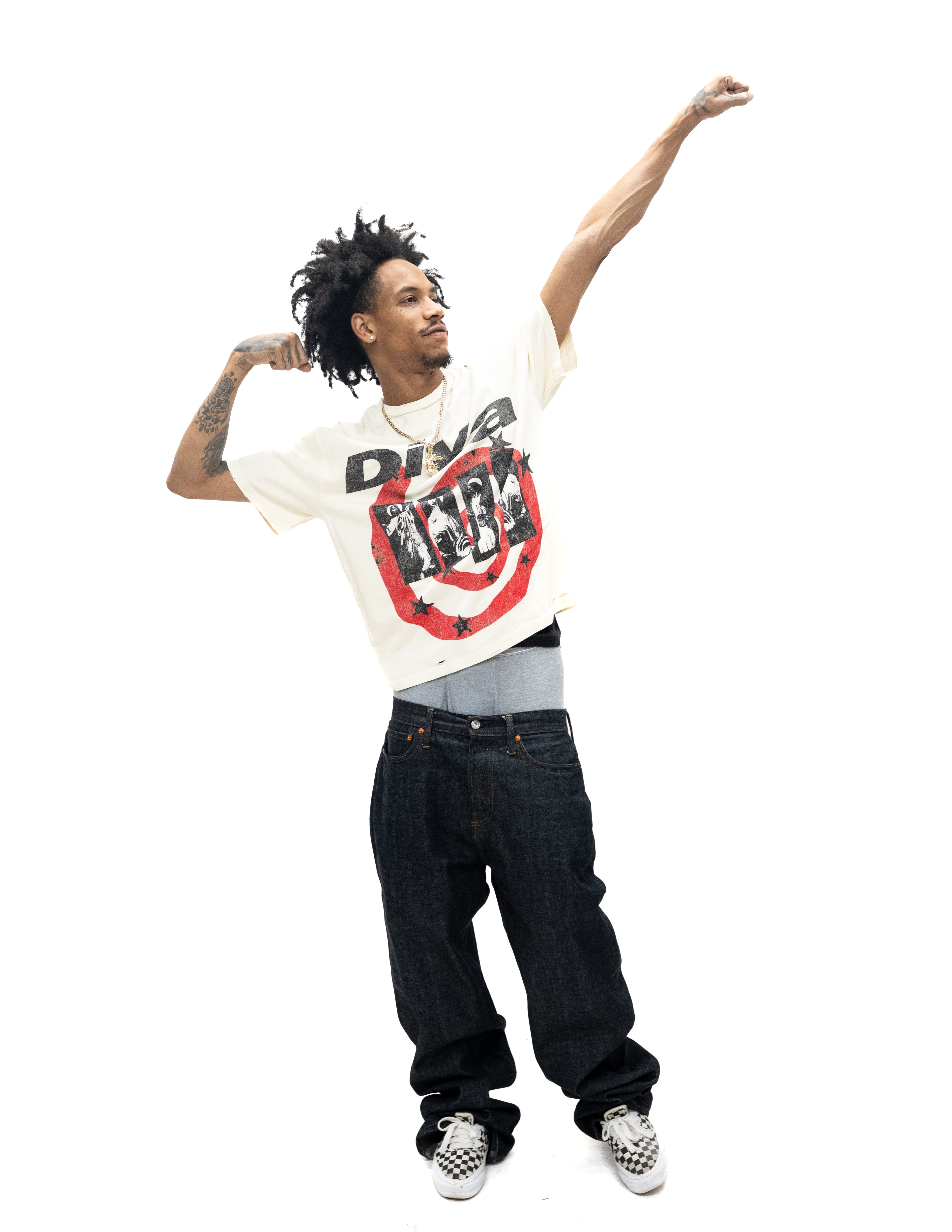 Spiral Tee
