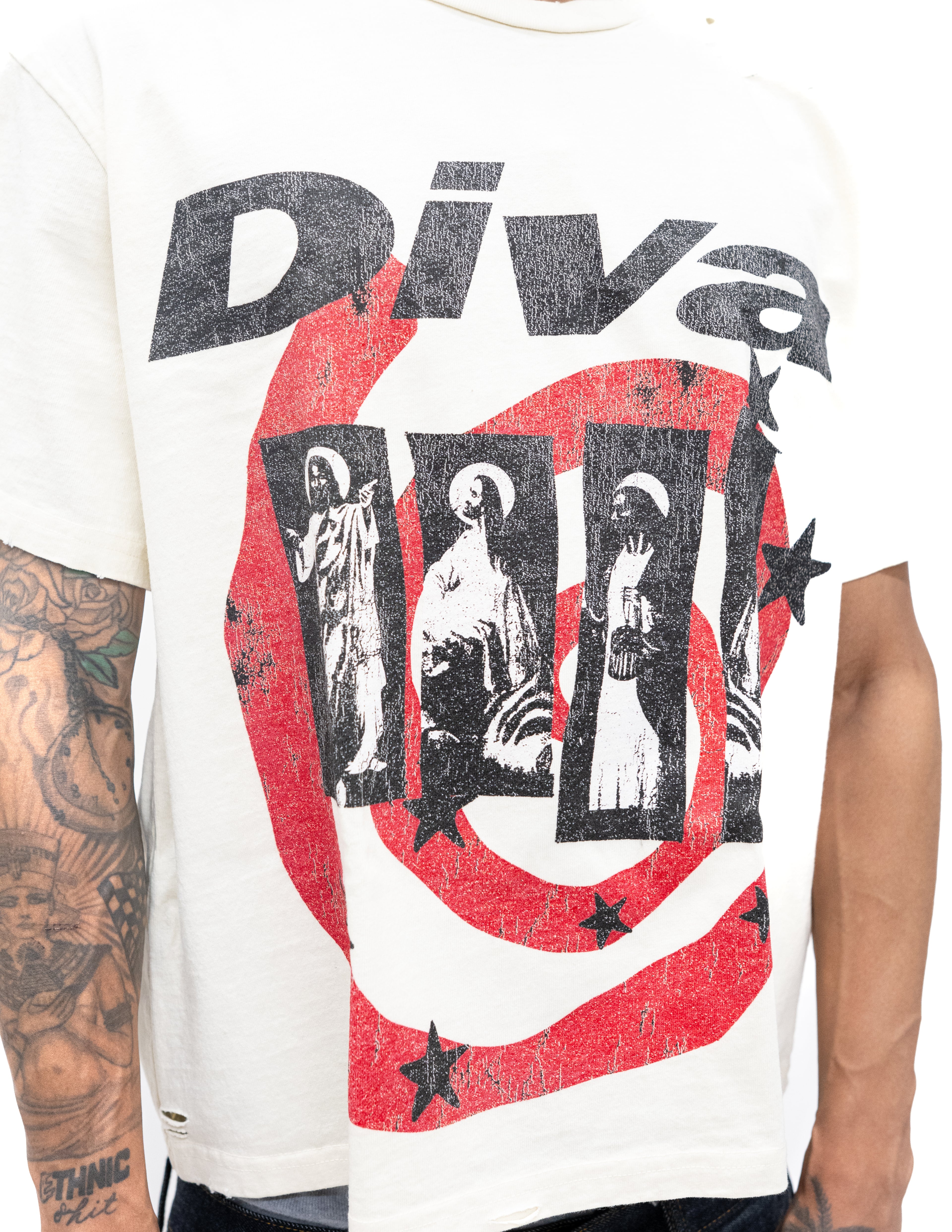 Spiral Tee