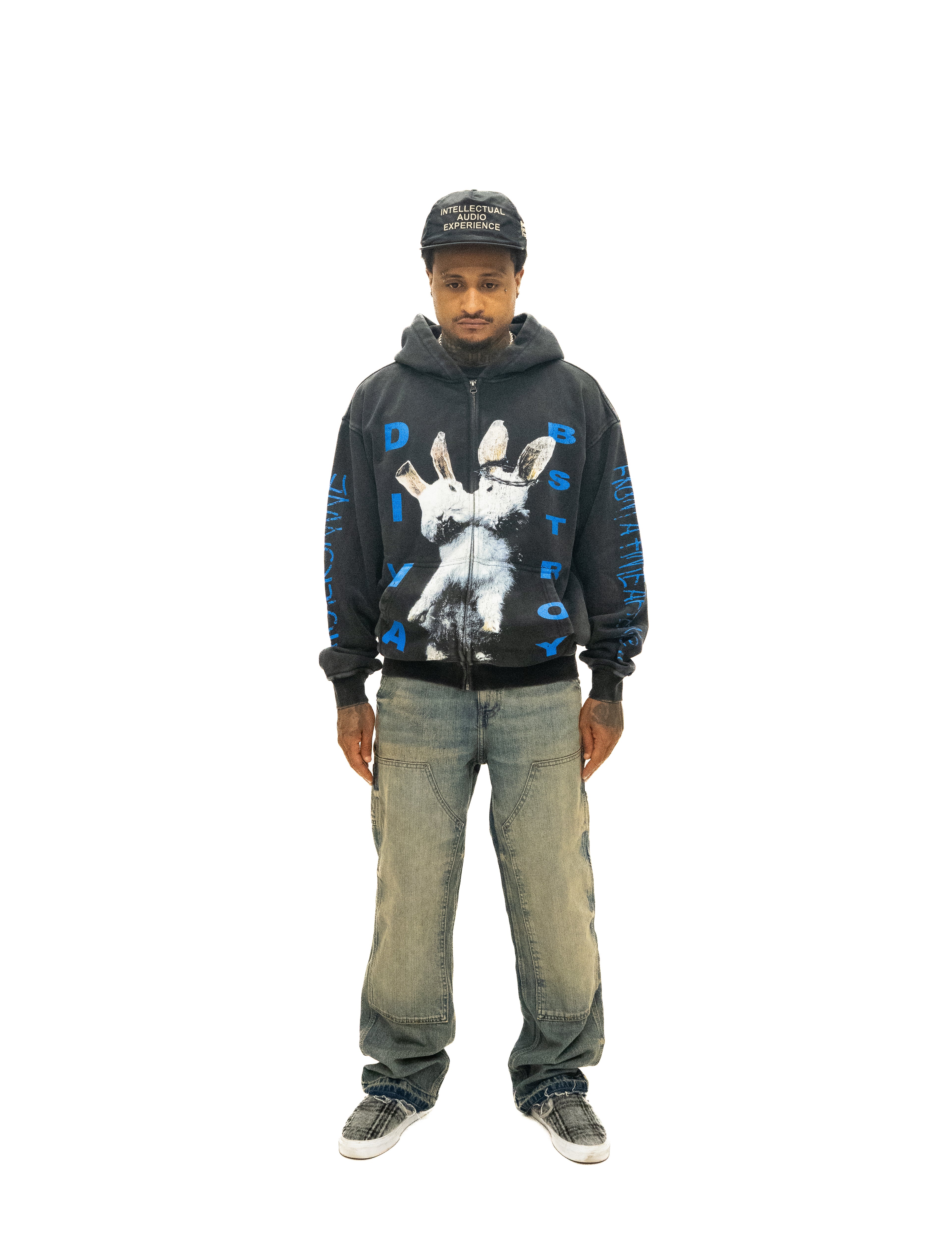 Bstroy x Diva “Two Timer”Hoodie