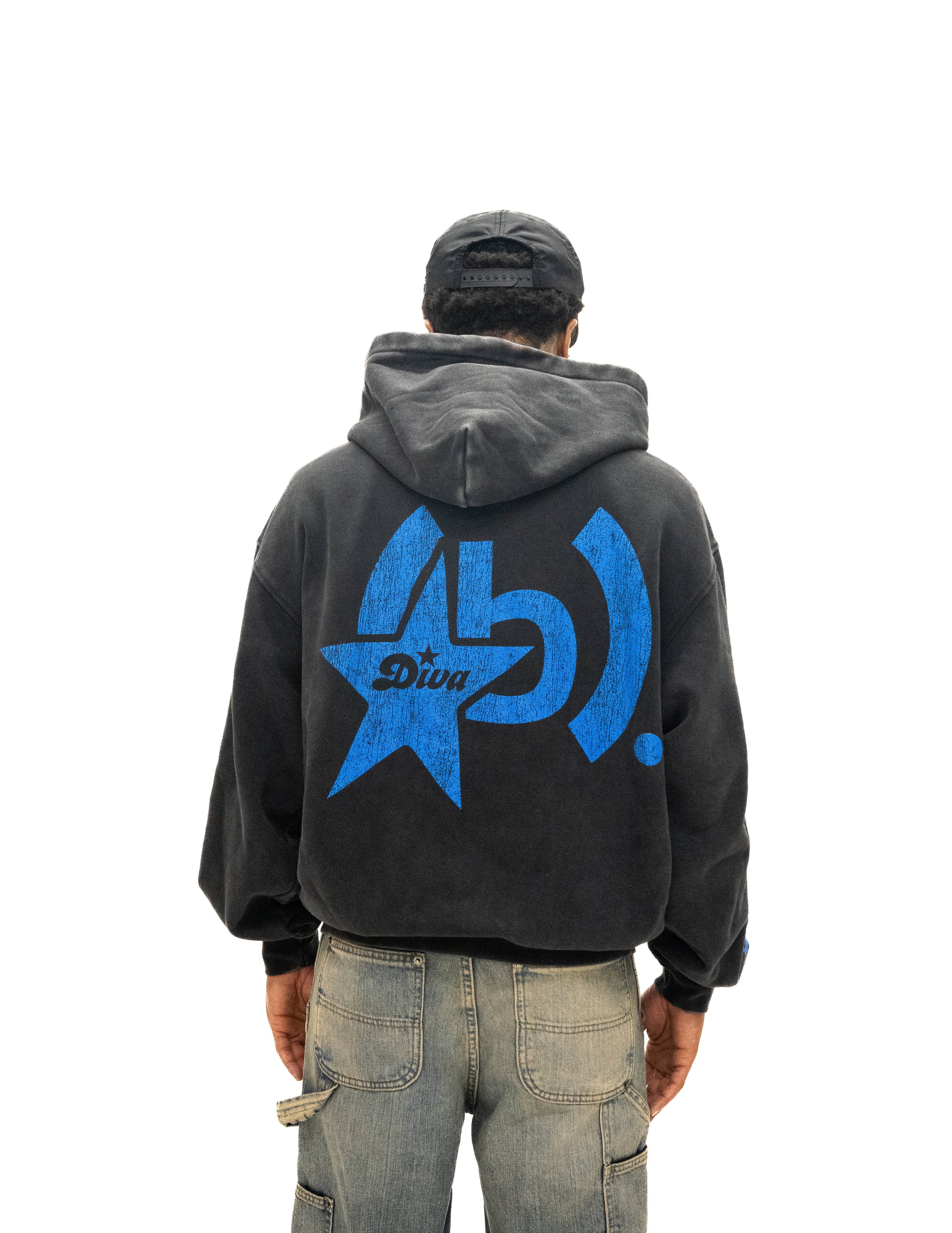 Bstroy x Diva “Two Timer”Hoodie