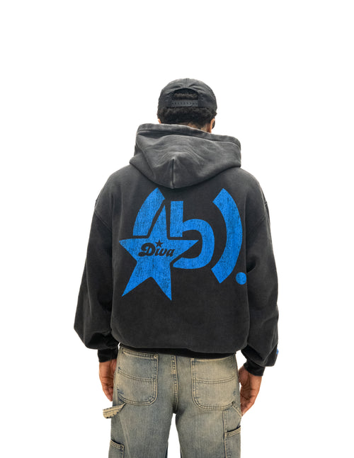 Bstroy x Diva “Two Timer”Hoodie